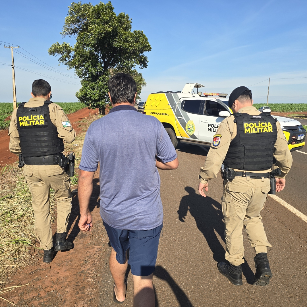 Quase três toneladas de maconha são apreendidas em carreta com carga de soja na PR-323