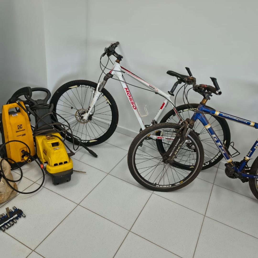  Mandado de busca revela grande quantidade de produtos furtados em residência de Maringá