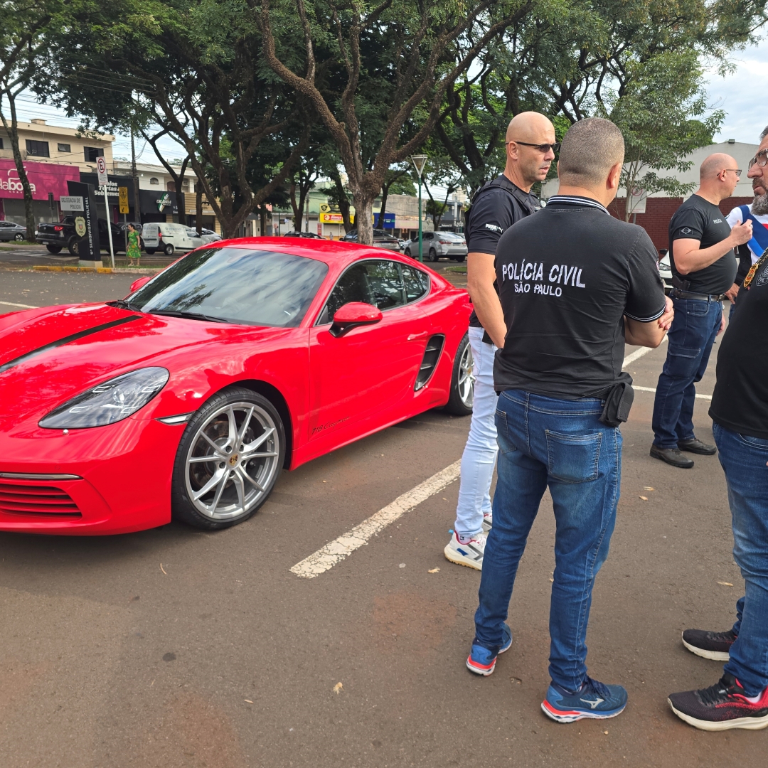 De motoboy a milionário: Operação Easy Fall mira investigado em Maringá por golpe de quase R$ 500 mil