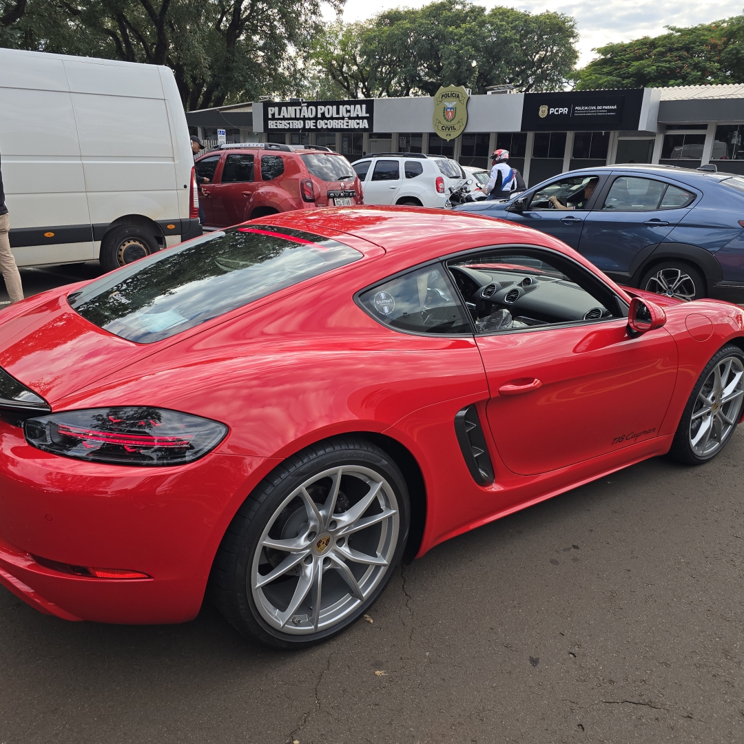 De motoboy a milionário: Operação Easy Fall mira investigado em Maringá por golpe de quase R$ 500 mil