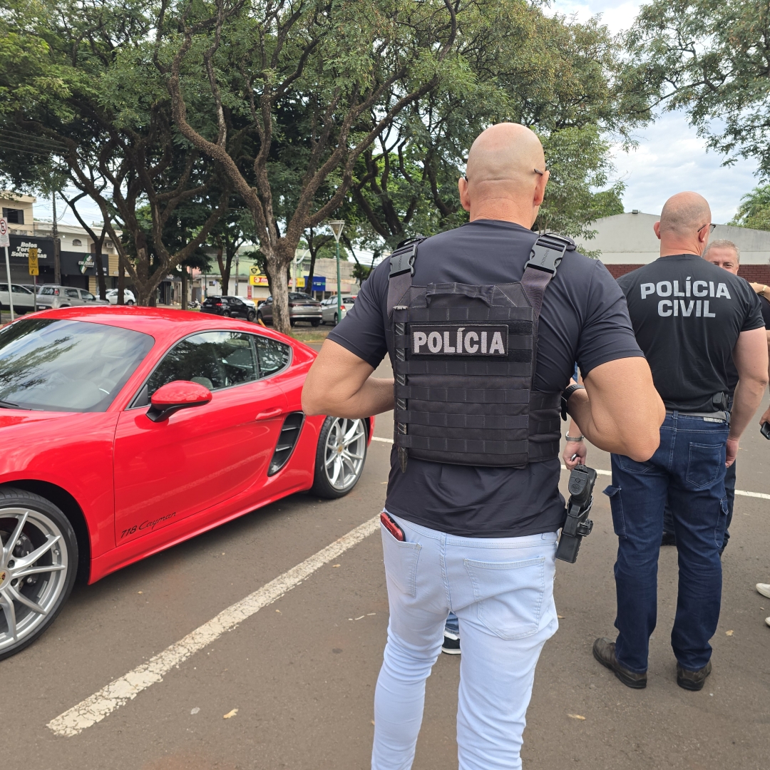 De motoboy a milionário: Operação Easy Fall mira investigado em Maringá por golpe de quase R$ 500 mil