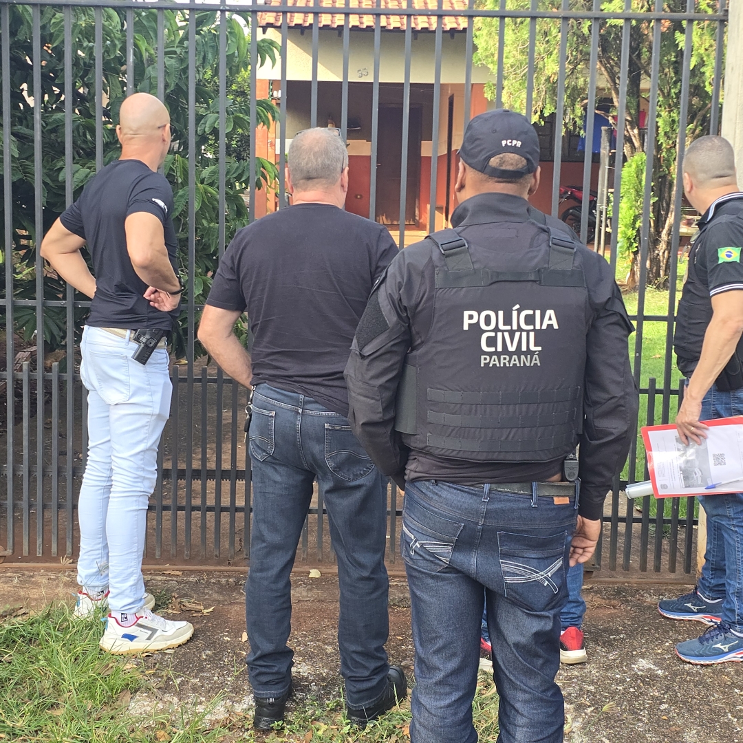 De motoboy a milionário: Operação Easy Fall mira investigado em Maringá por golpe de quase R$ 500 mil