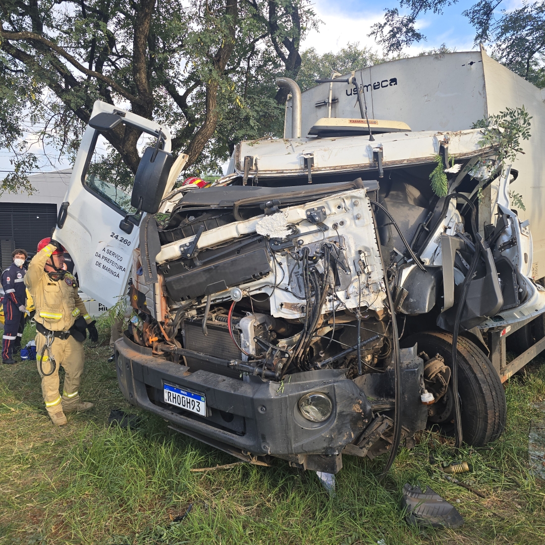 Ação rápida de socorristas do Samu com uso de torniquete foi decisiva para salvar vítima de acidente no Contorno Sul