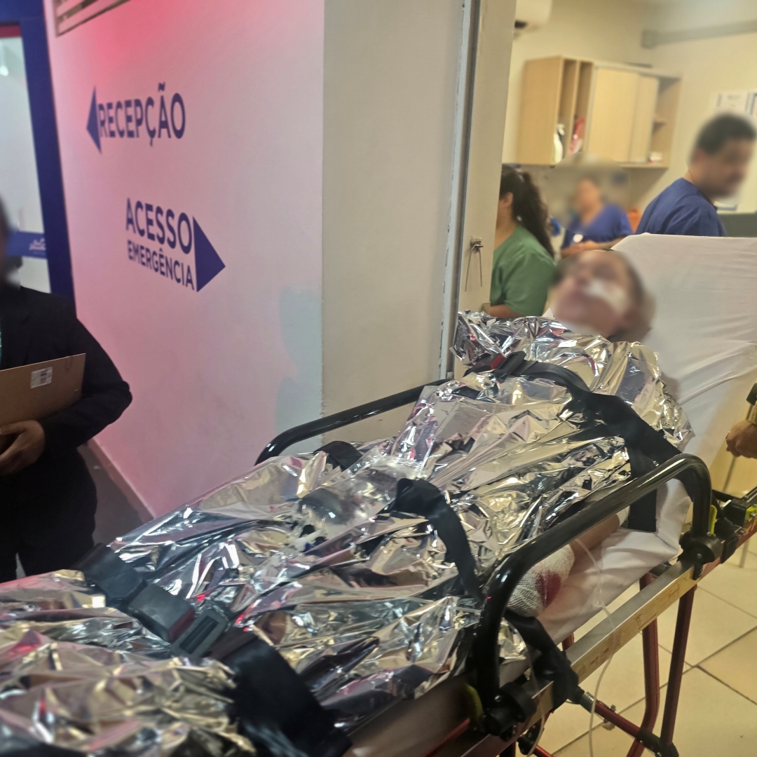 Adolescente é esfaqueado na saída de escola estadual no distrito de Iguatemi