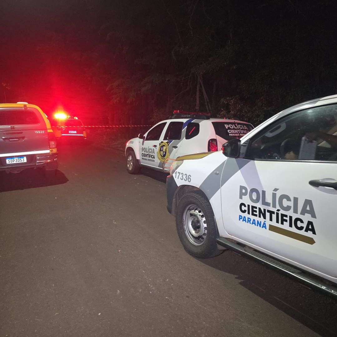 Motorista de aplicativo é executado a tiros dentro do carro em Marialva