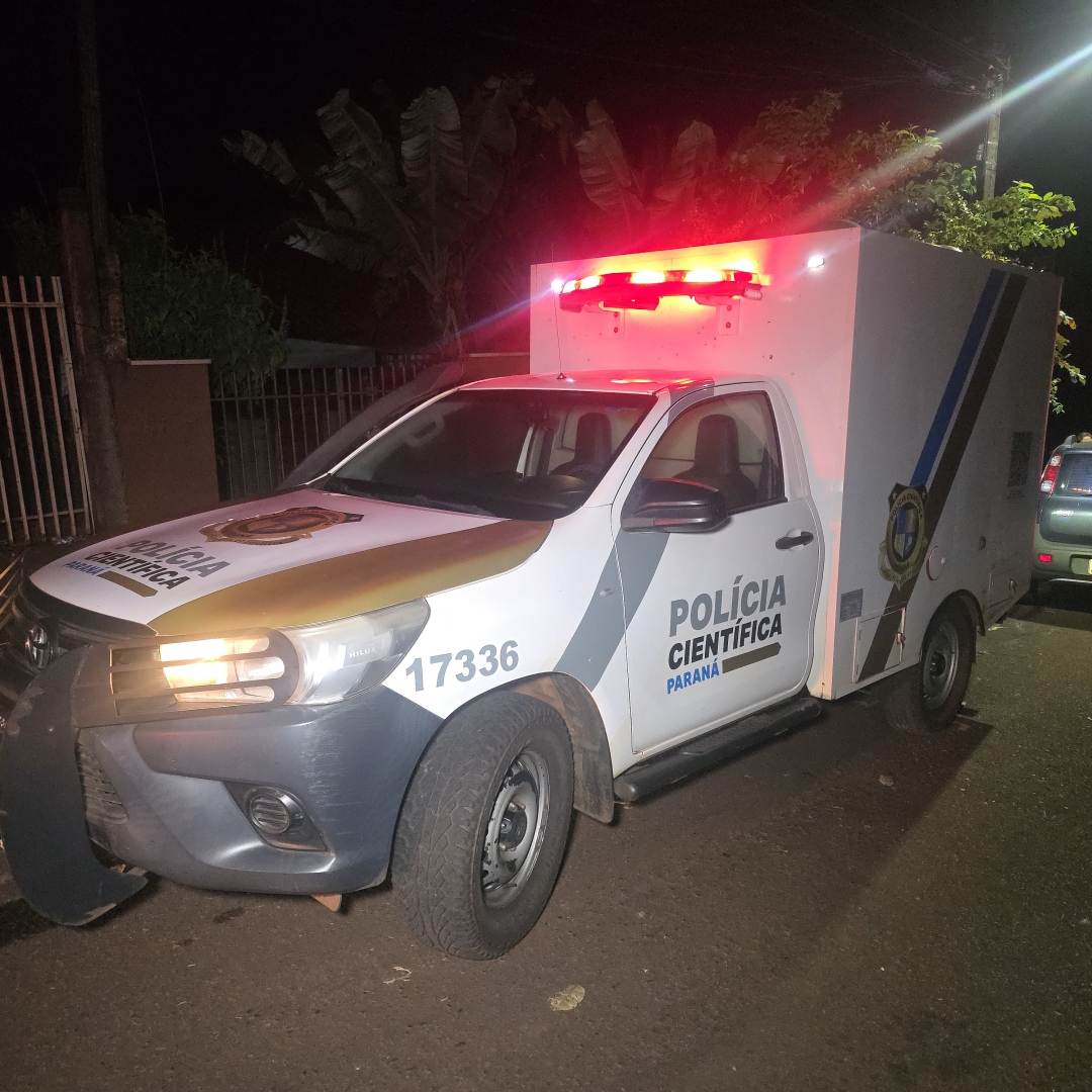 Motorista de aplicativo é executado a tiros dentro do carro em Marialva