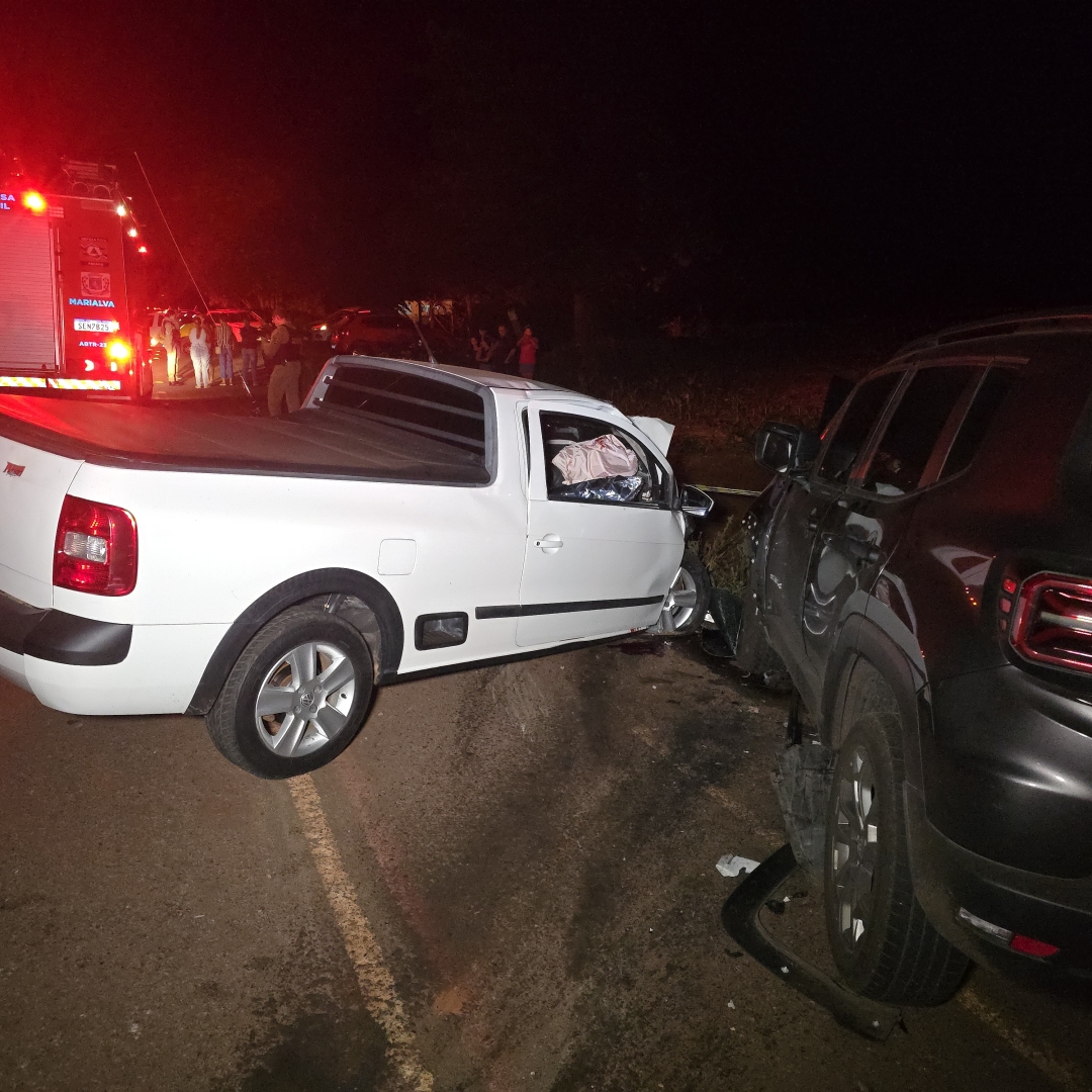 Colisão frontal em estrada de Marialva deixa motorista morto