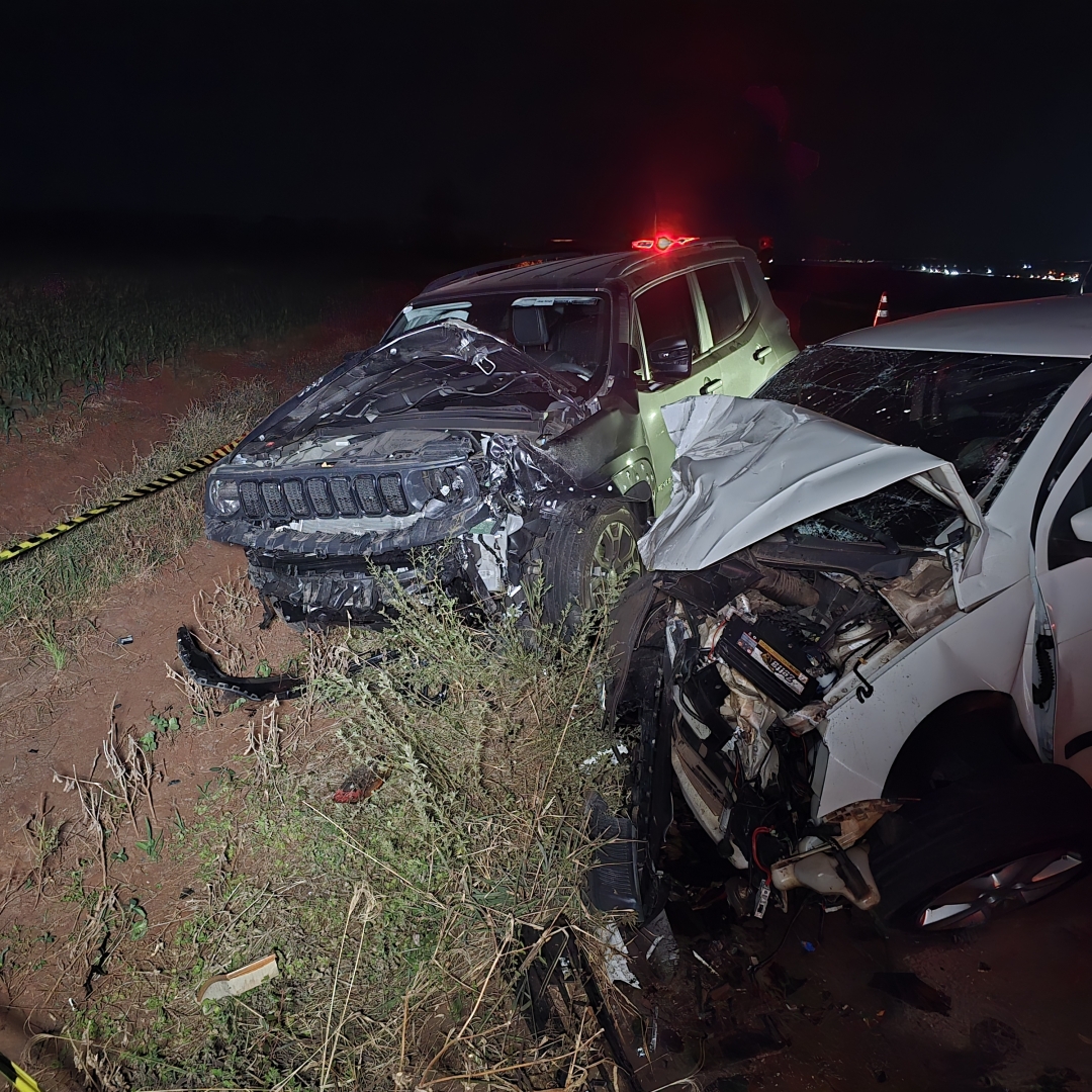 Colisão frontal em estrada de Marialva deixa motorista morto