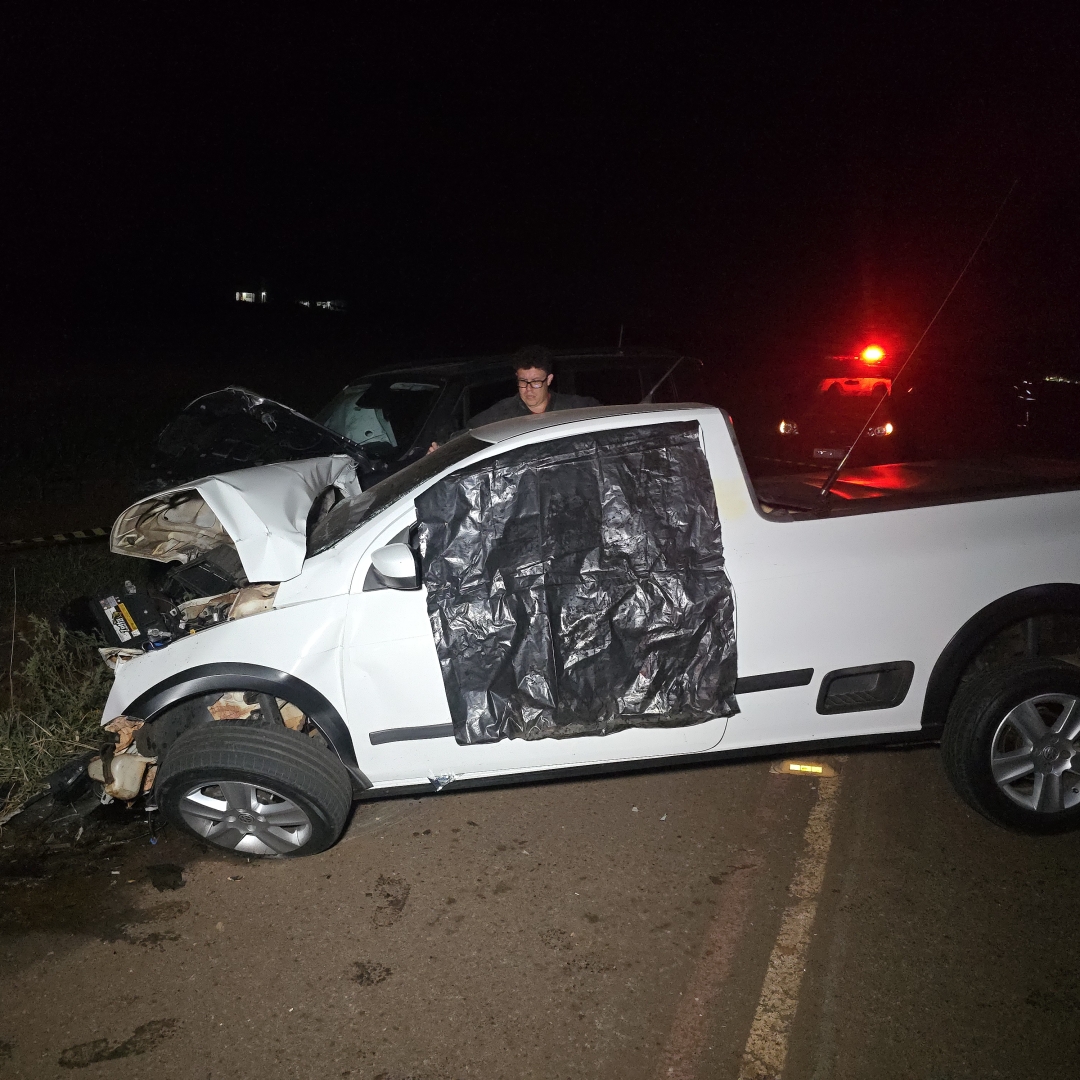 Colisão frontal em estrada de Marialva deixa motorista morto