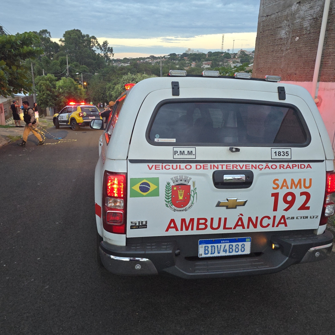 Mulher é morta a tiros em Mandaguaçu; suspeito é companheiro e está foragido