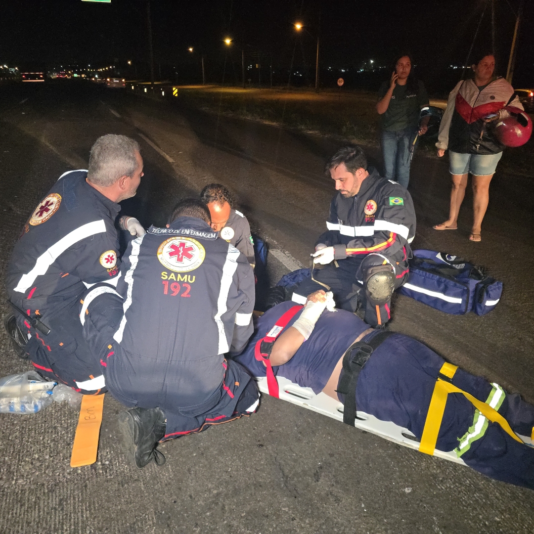 Tatuador de Paiçandu morre ao ser atropelado por carro na rodovia PR-323