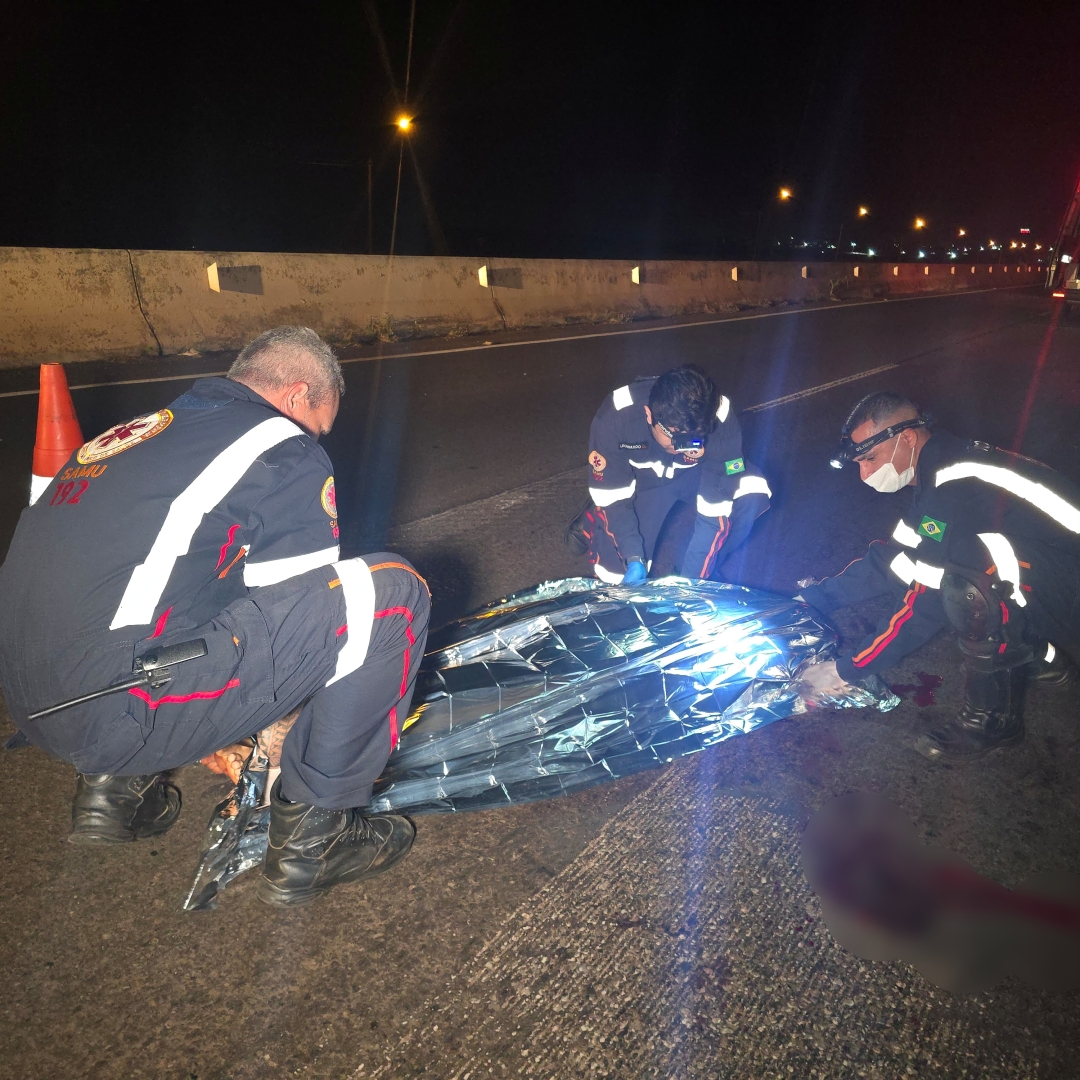 Tatuador de Paiçandu morre ao ser atropelado por carro na rodovia PR-323