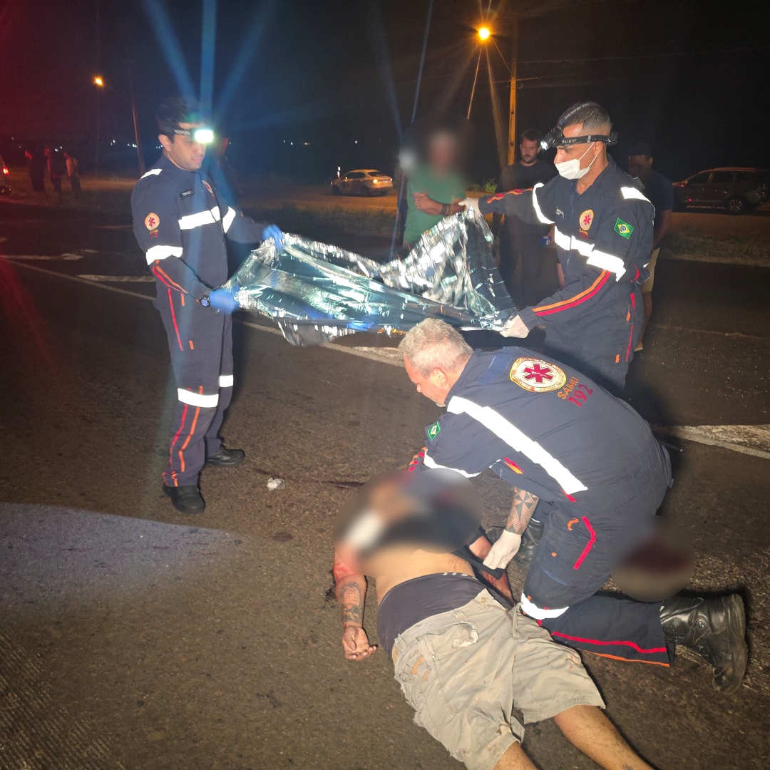 Tatuador de Paiçandu morre ao ser atropelado por carro na rodovia PR-323