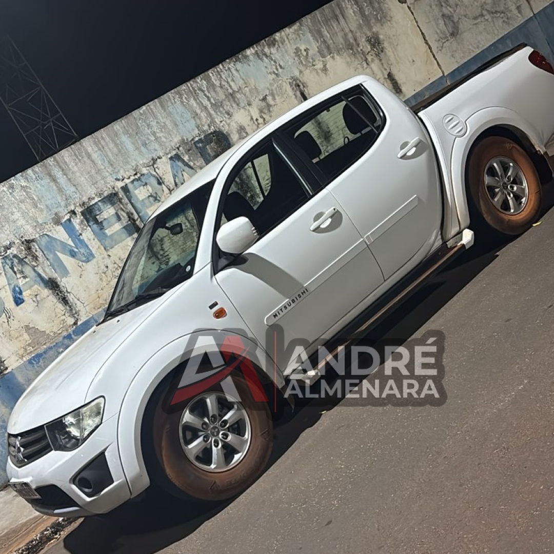 Caminhonete de acusado de feminicídio é encontrada abandonada em Florestópolis