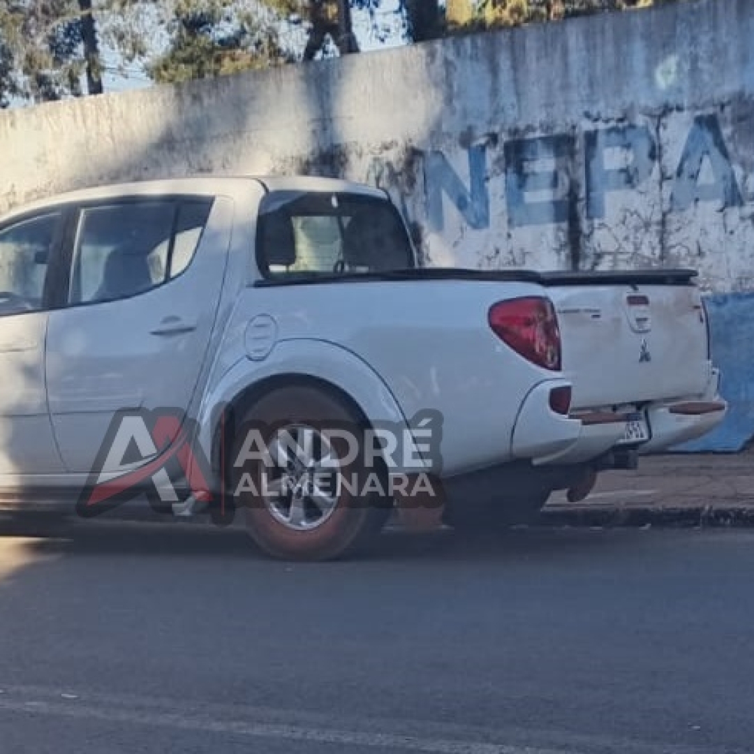 Caminhonete de acusado de feminicídio é encontrada abandonada em Florestópolis