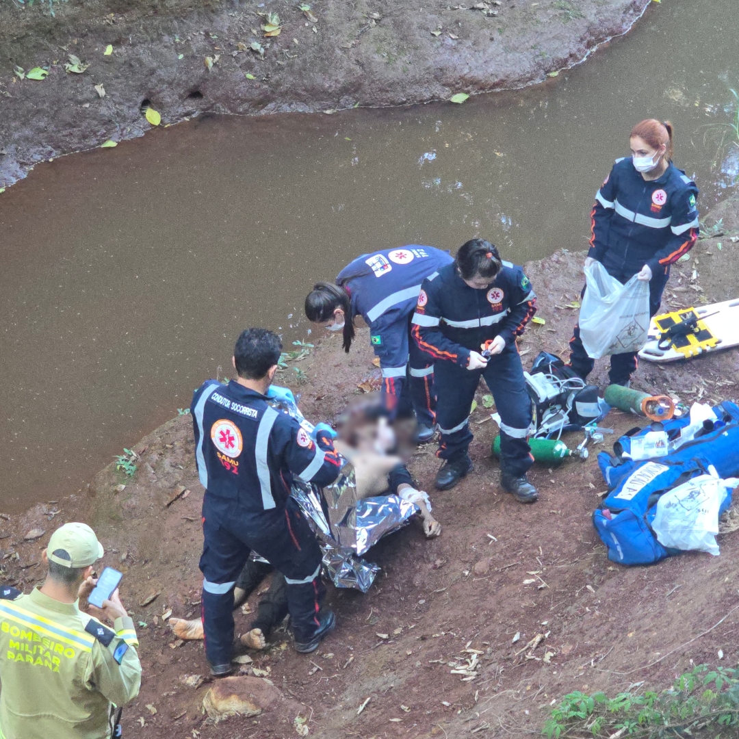 Rapaz morre após se afogar em córrego no Parque Ecológico de Sarandi