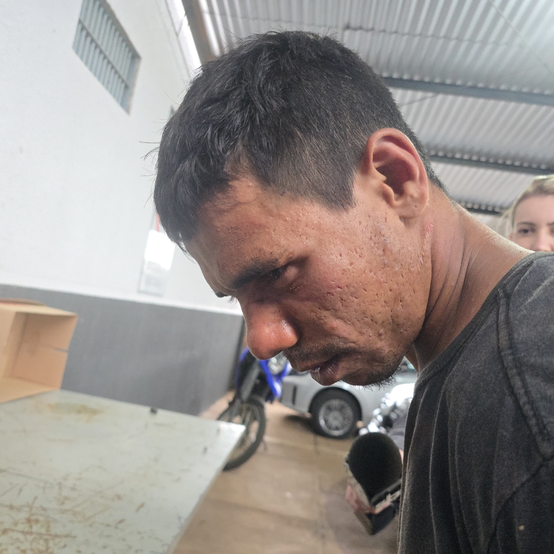 Suspeito de furto de motocicleta é preso pela ROMU de Maringá