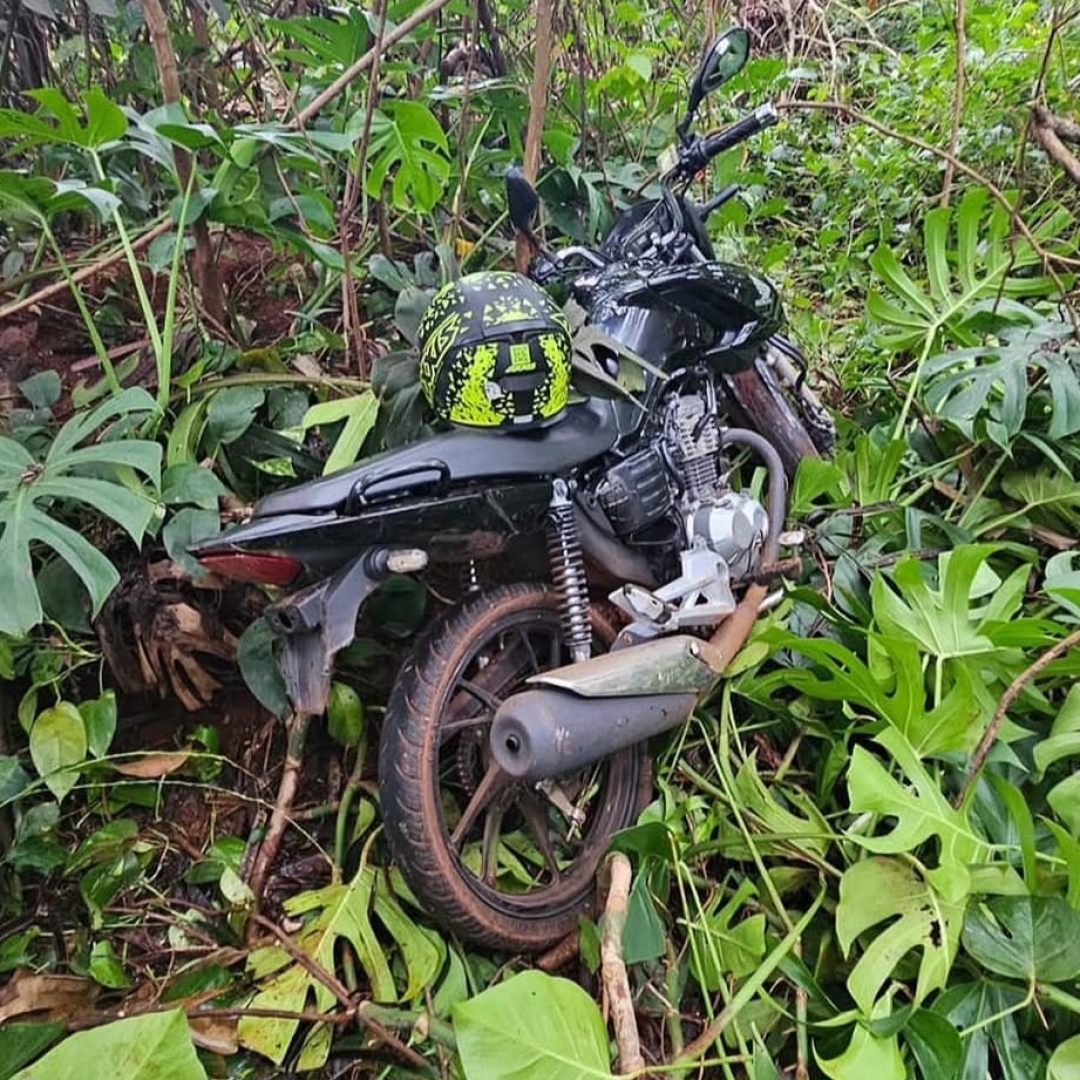 Suspeito de furto de motocicleta é preso pela ROMU de Maringá
