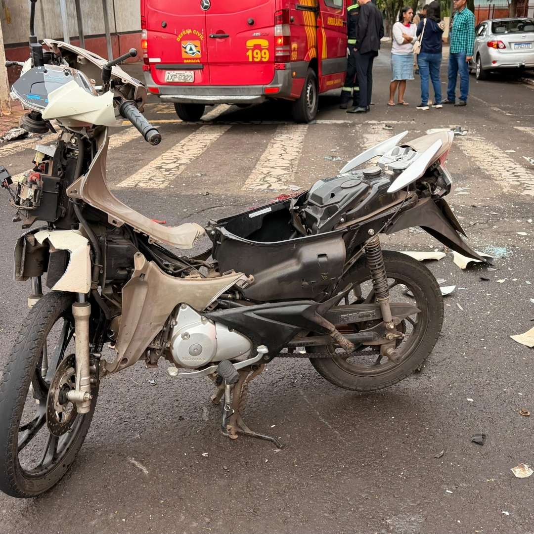 Motociclista vítima de acidente em Marialva morre após dias internada
