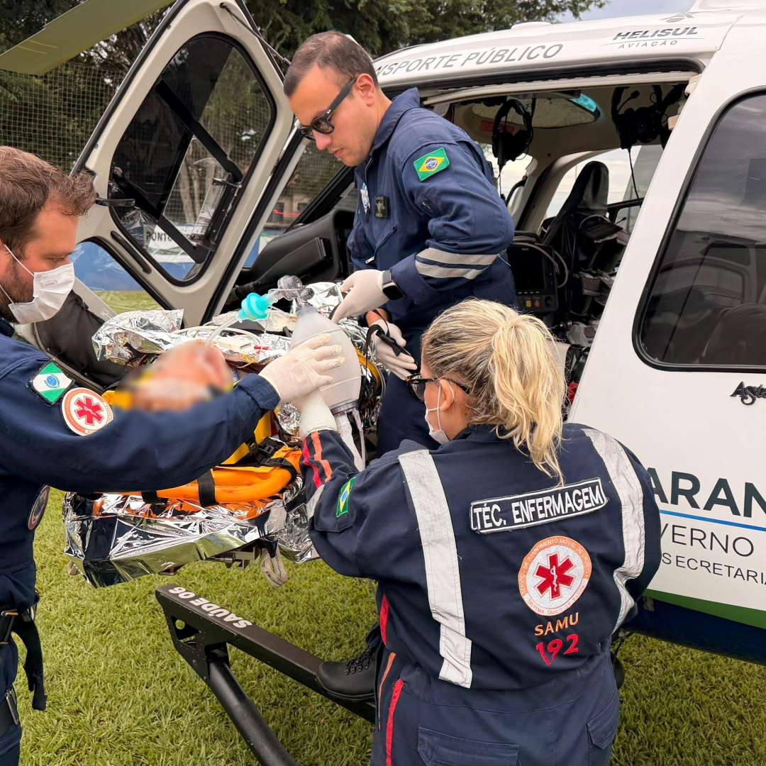 Motociclista vítima de acidente em Marialva morre após dias internada