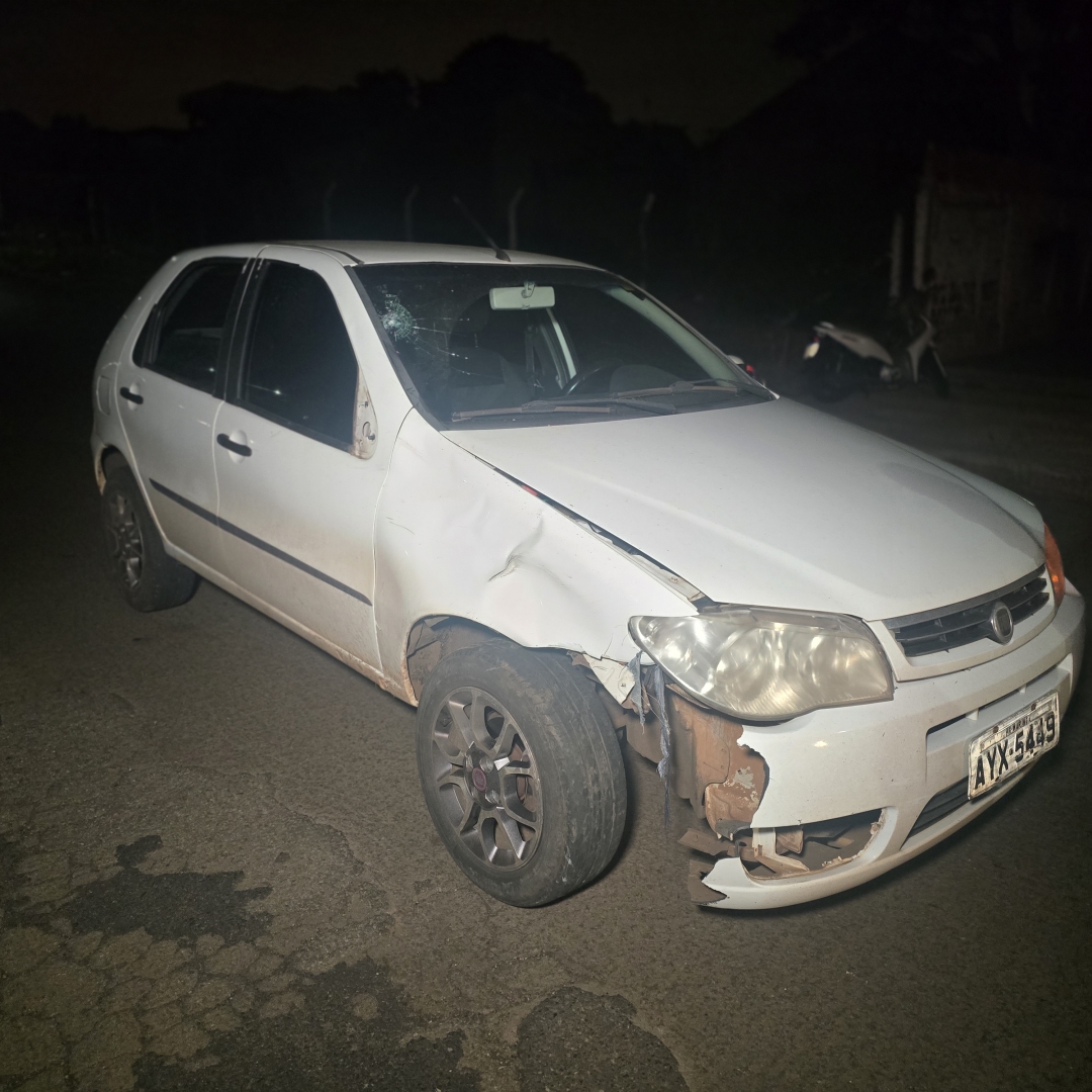 Catador de latinhas é atropelado na marginal do Contorno Norte em Maringá