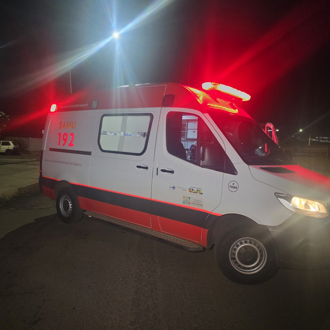 Catador de latinhas é atropelado na marginal do Contorno Norte em Maringá