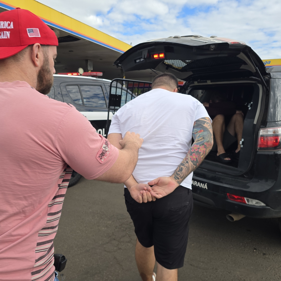 Operação policial apreende drone agrícola de R$ 200 mil e detém quatro homens em Maringá