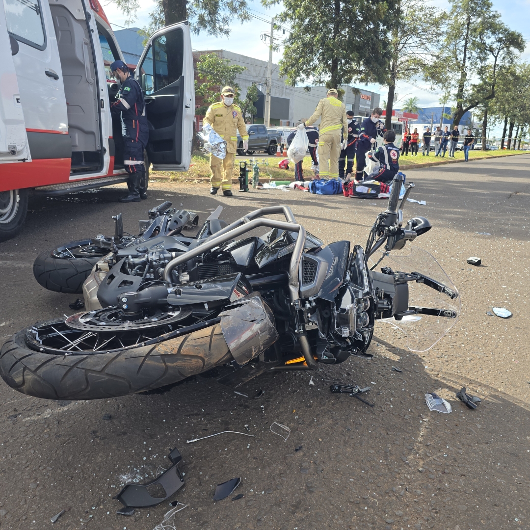 Motociclista morre após grave acidente durante test drive na Avenida Morangueira, em Maringá