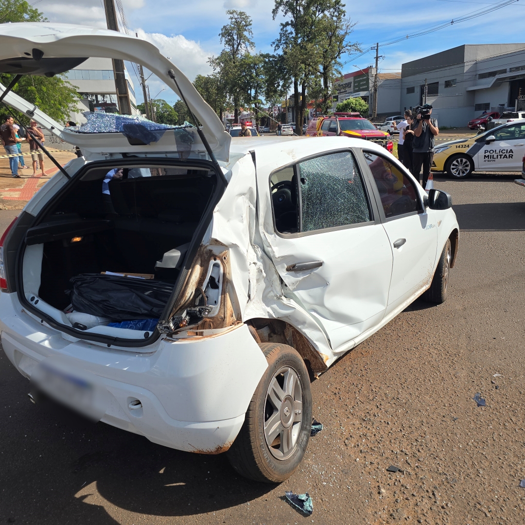 Motociclista morre após grave acidente durante test drive na Avenida Morangueira, em Maringá
