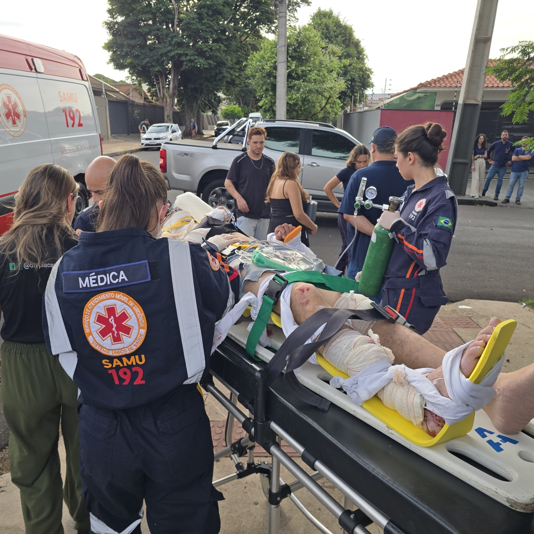 Motociclista ferido em grave acidente na Vila Morangueira morre após 18 dias internado