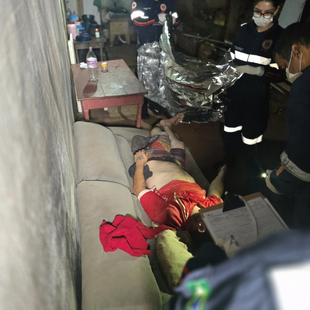 Homem é morto com golpe de faca no pescoço após desentendimento em Sarandi