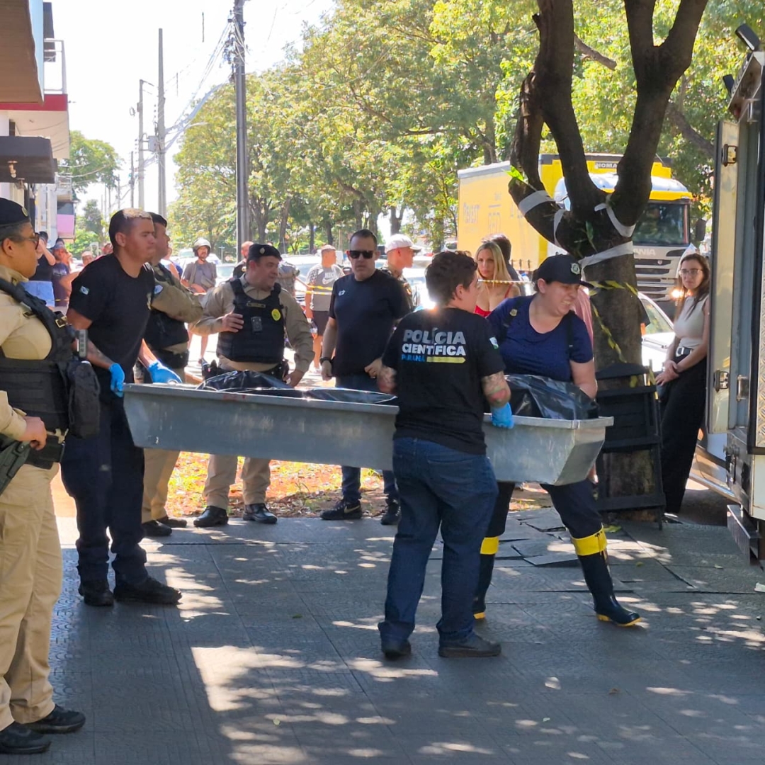 Crime brutal em barbearia: polícia intensifica buscas por criminoso responsável por duas mortes