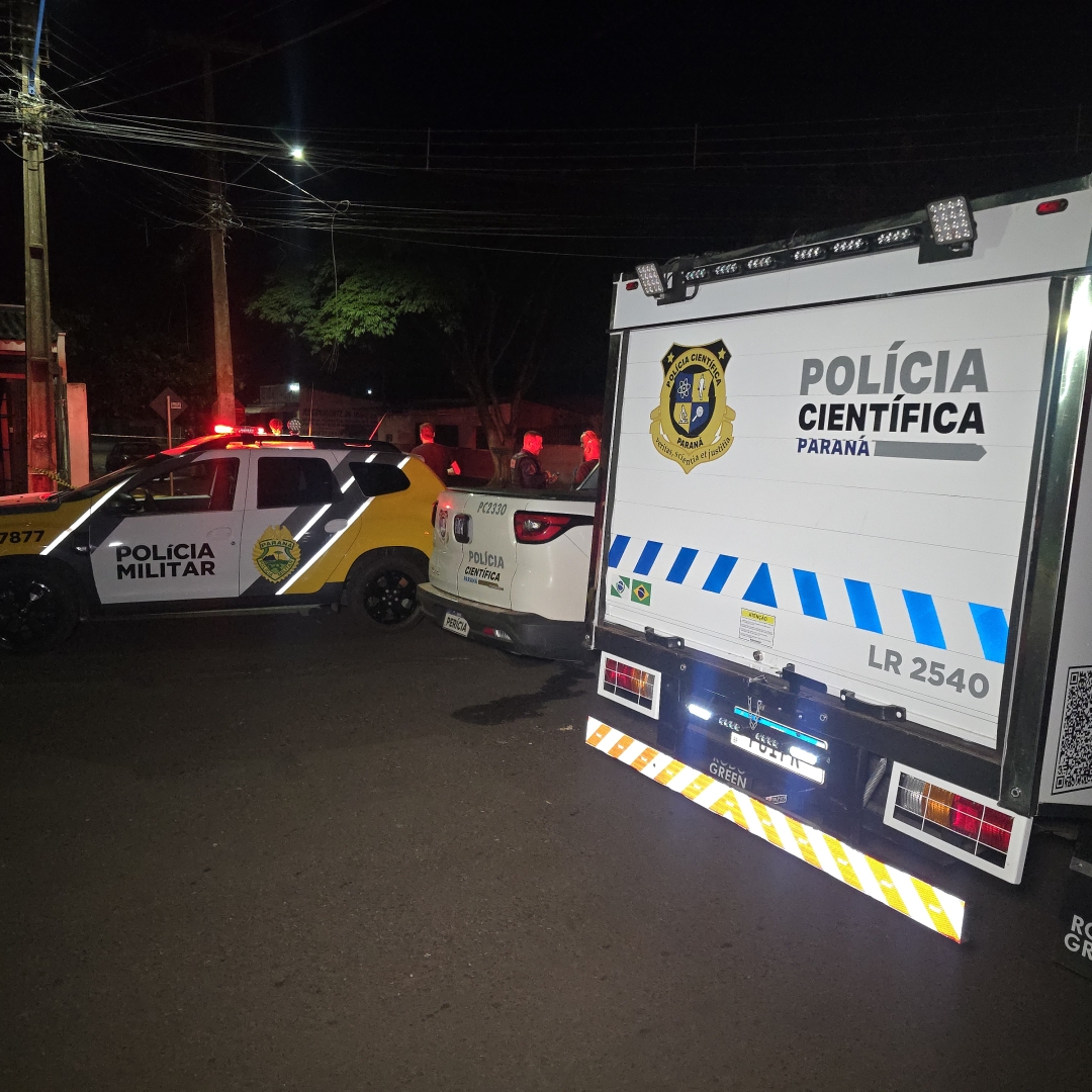 Confronto entre criminosos em Marialva termina com dois homens mortos e mulher baleada