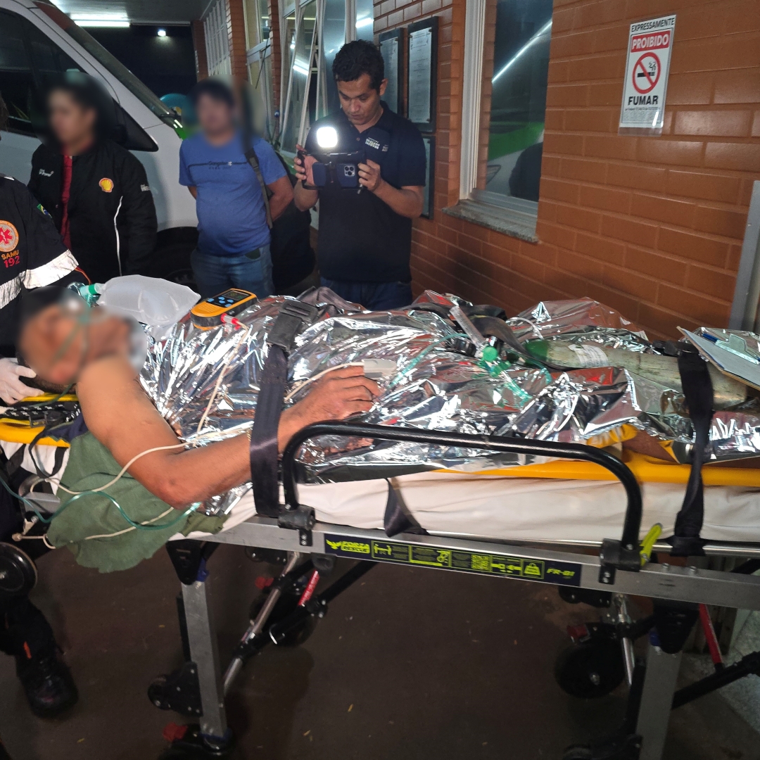 Homem é esfaqueado durante briga e fica em estado grave em Mandaguaçu