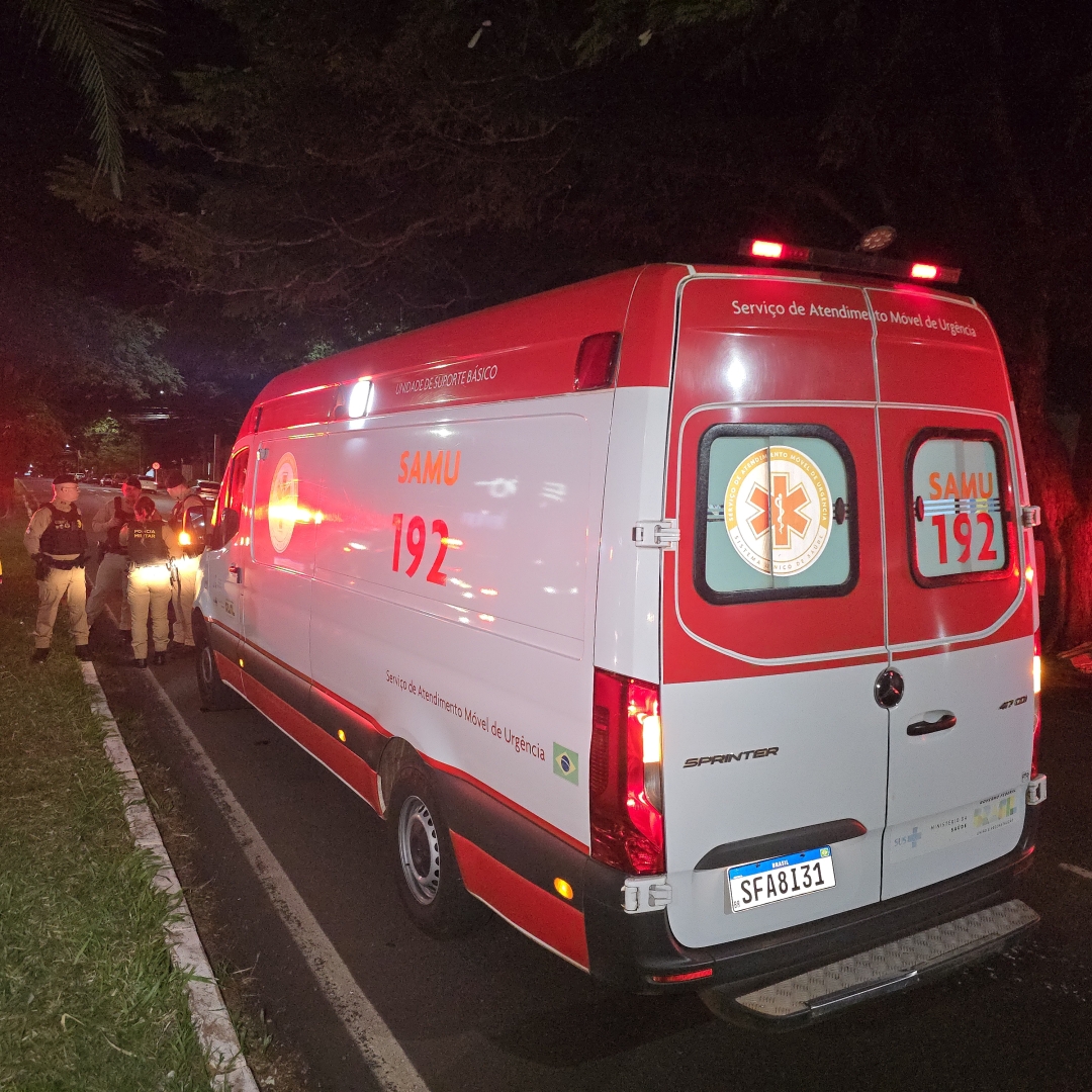 Homem é brutalmente espancado na Avenida São Paulo e fica em estado crítico em Maringá