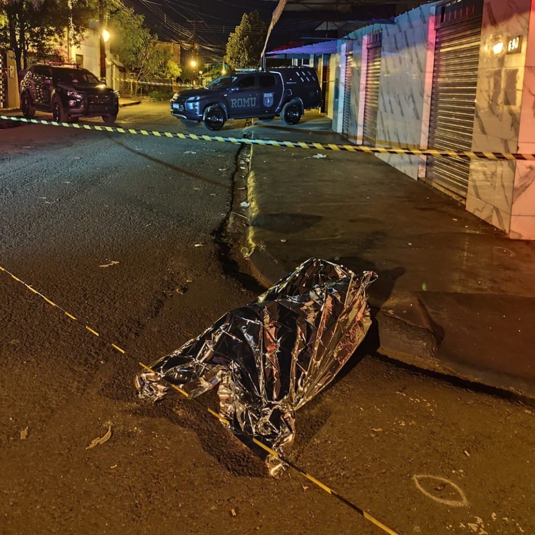 Adolescente é executado a tiros no Jardim Esperança, em Sarandi