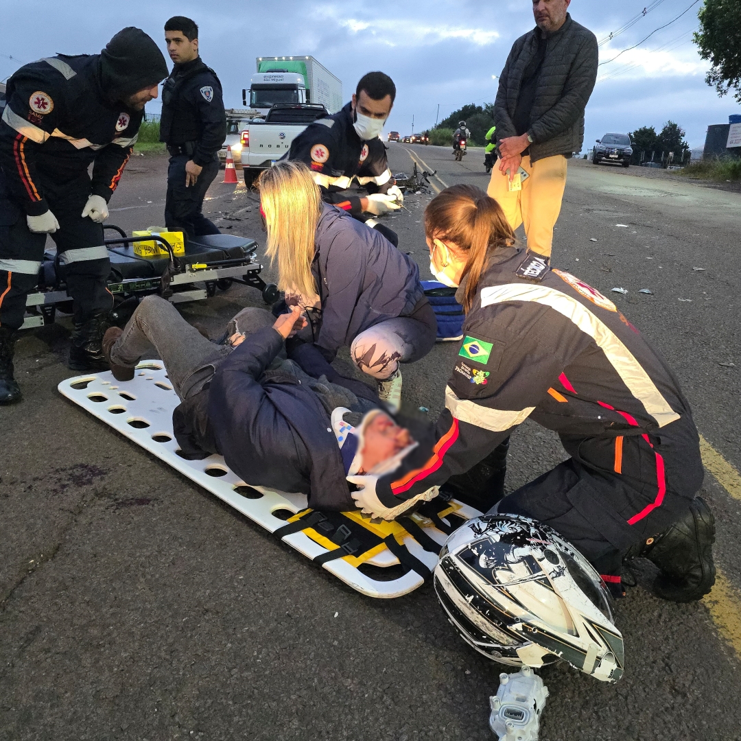 Motorista suspeito de embriaguez é detido após provocar grave acidente no Contorno Sul de Maringá