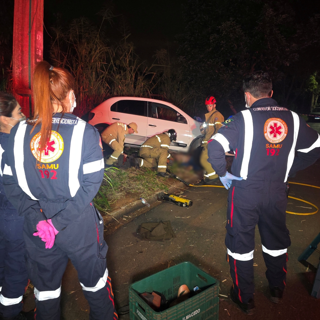 Tragédia no Jardim Paulista: jovem é atropelado pelo próprio carro e morre no local
