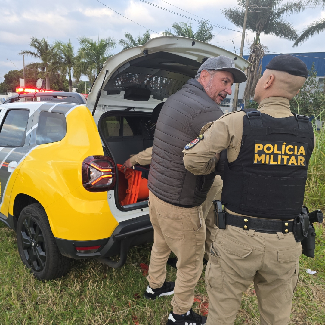 Motorista ferido em acidente causado por condutor embriagado segue internado no HU de Maringá
