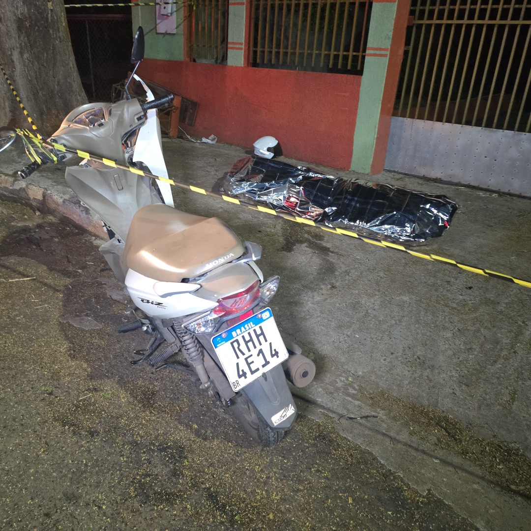 Homem que amputou a perna em acidente em 2024 morre após bater moto contra lixeira em Paiçandu