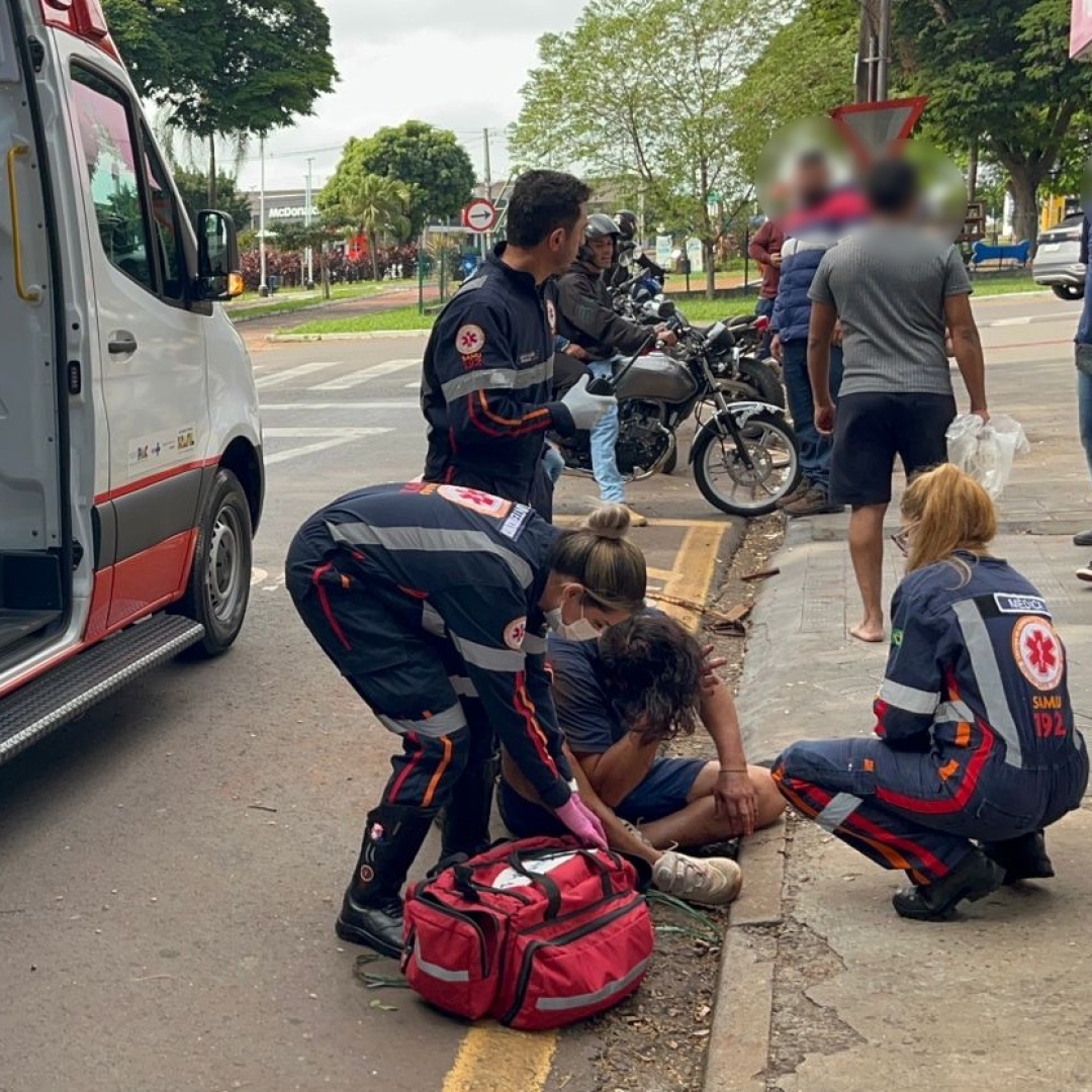 Ladrão de fios é reconhecido na rua e acaba hospitalizado após agressões