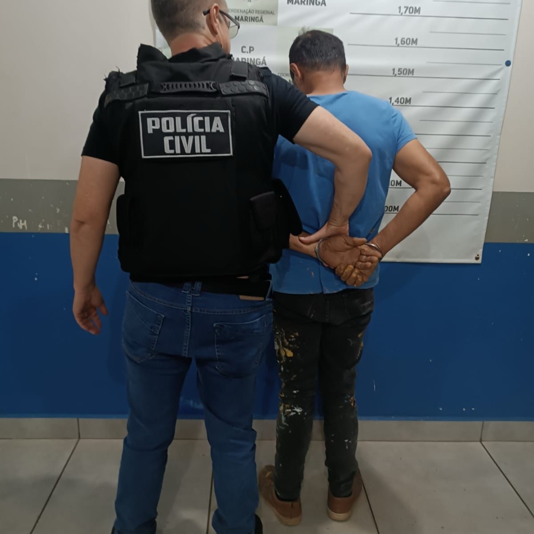 Condenado por abuso contra enteada de 3 anos é preso em Maringá