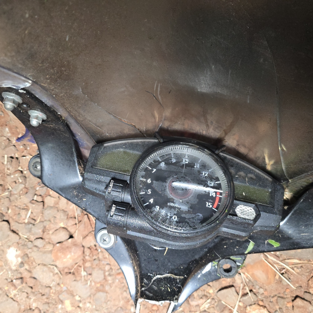 Motociclista morre após perder controle de Yamaha R1 na PR-317, em Maringá