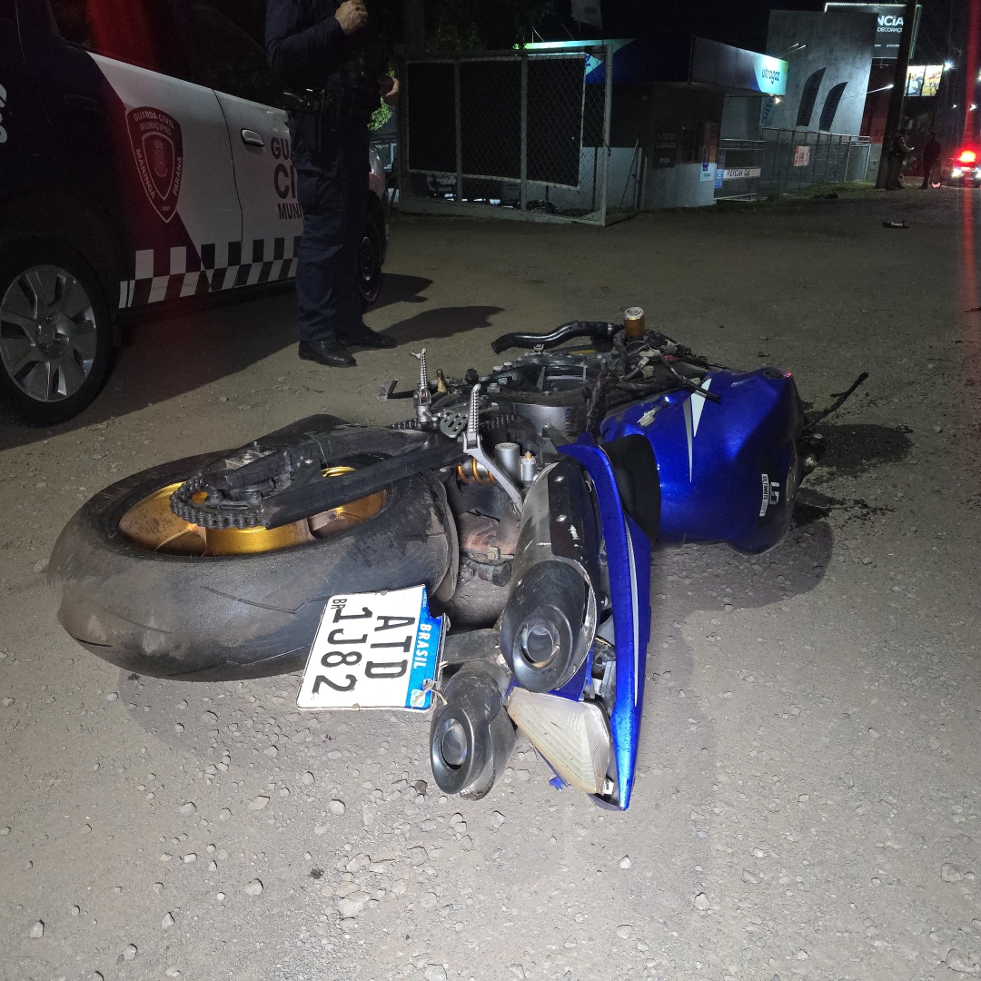 Motociclista morto em acidente com Yamaha R1 na PR-317 é identificado pelo IML