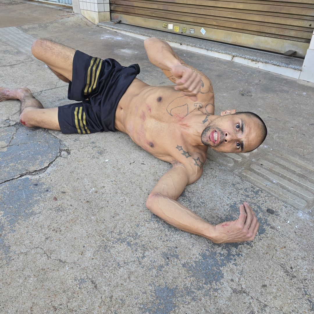 Homem que já foi investigado e preso por latrocínio contra vigilante volta a ser detido em Maringá