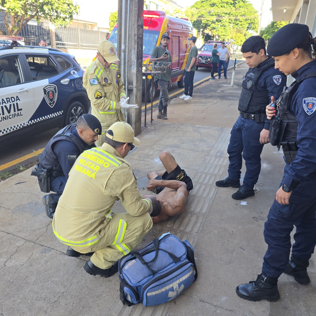 Homem que já foi investigado e preso por latrocínio contra vigilante volta a ser detido em Maringá