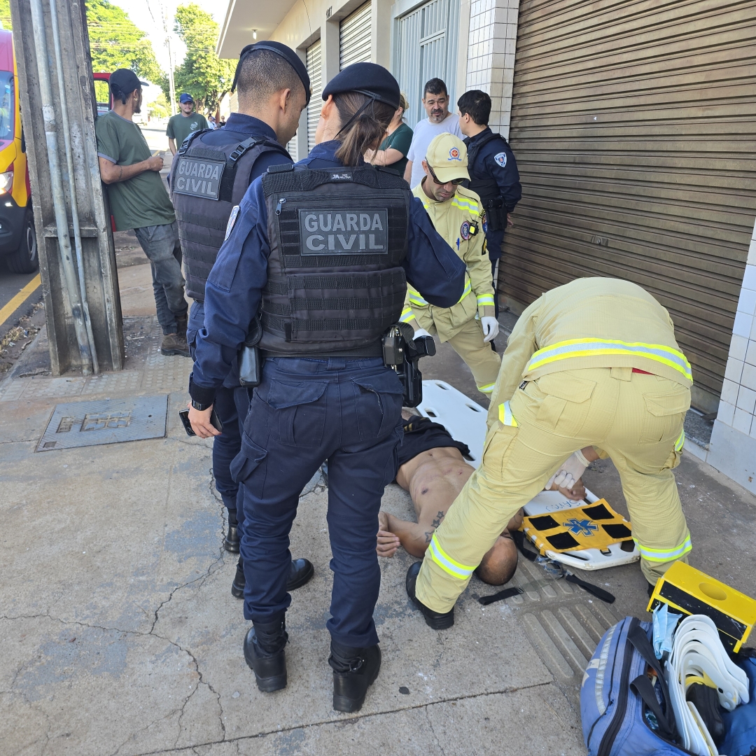Homem que já foi investigado e preso por latrocínio contra vigilante volta a ser detido em Maringá