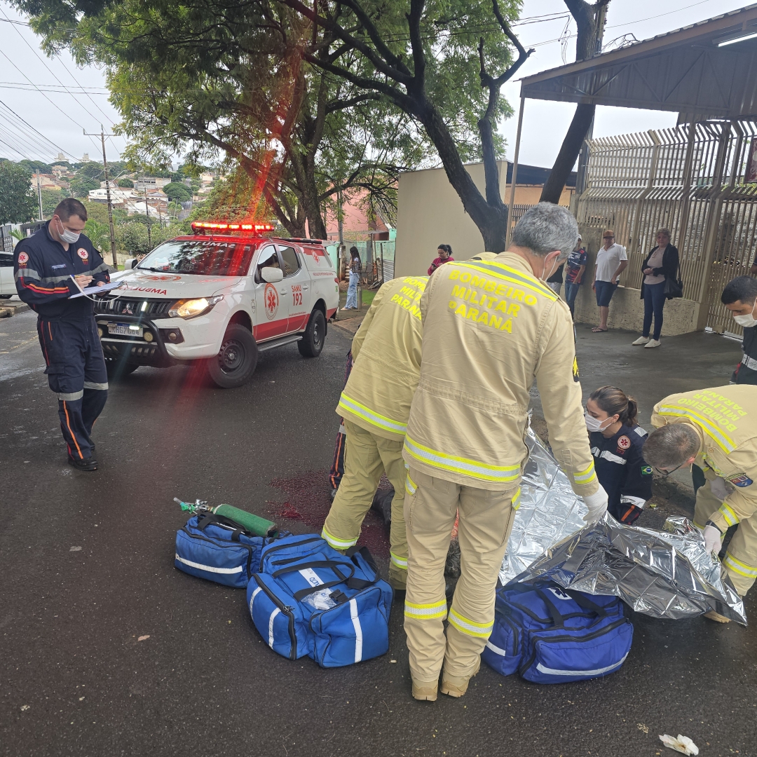 Crime brutal termina com homem assassinado em bar em Maringá