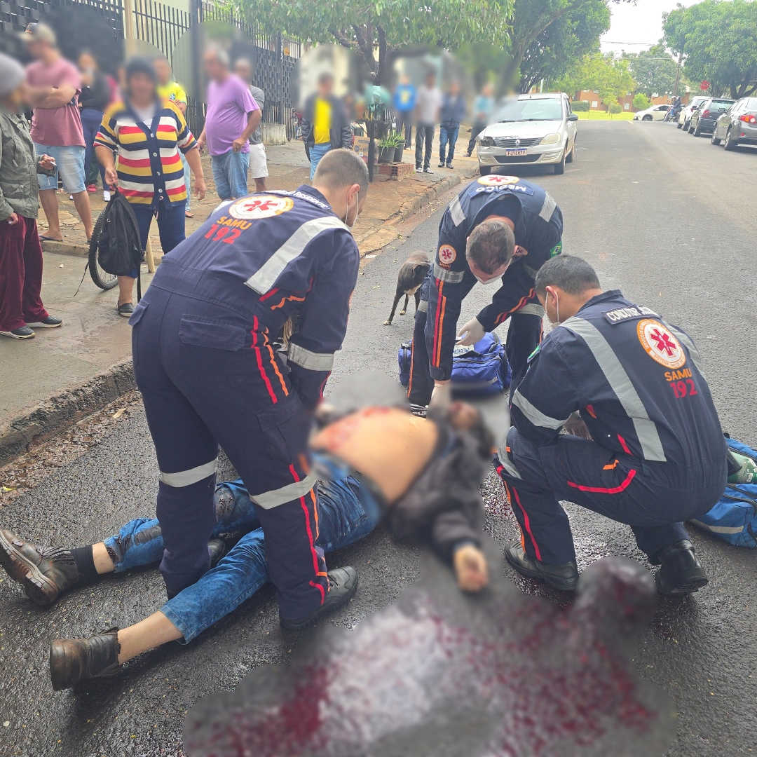 Crime brutal termina com homem assassinado em bar em Maringá