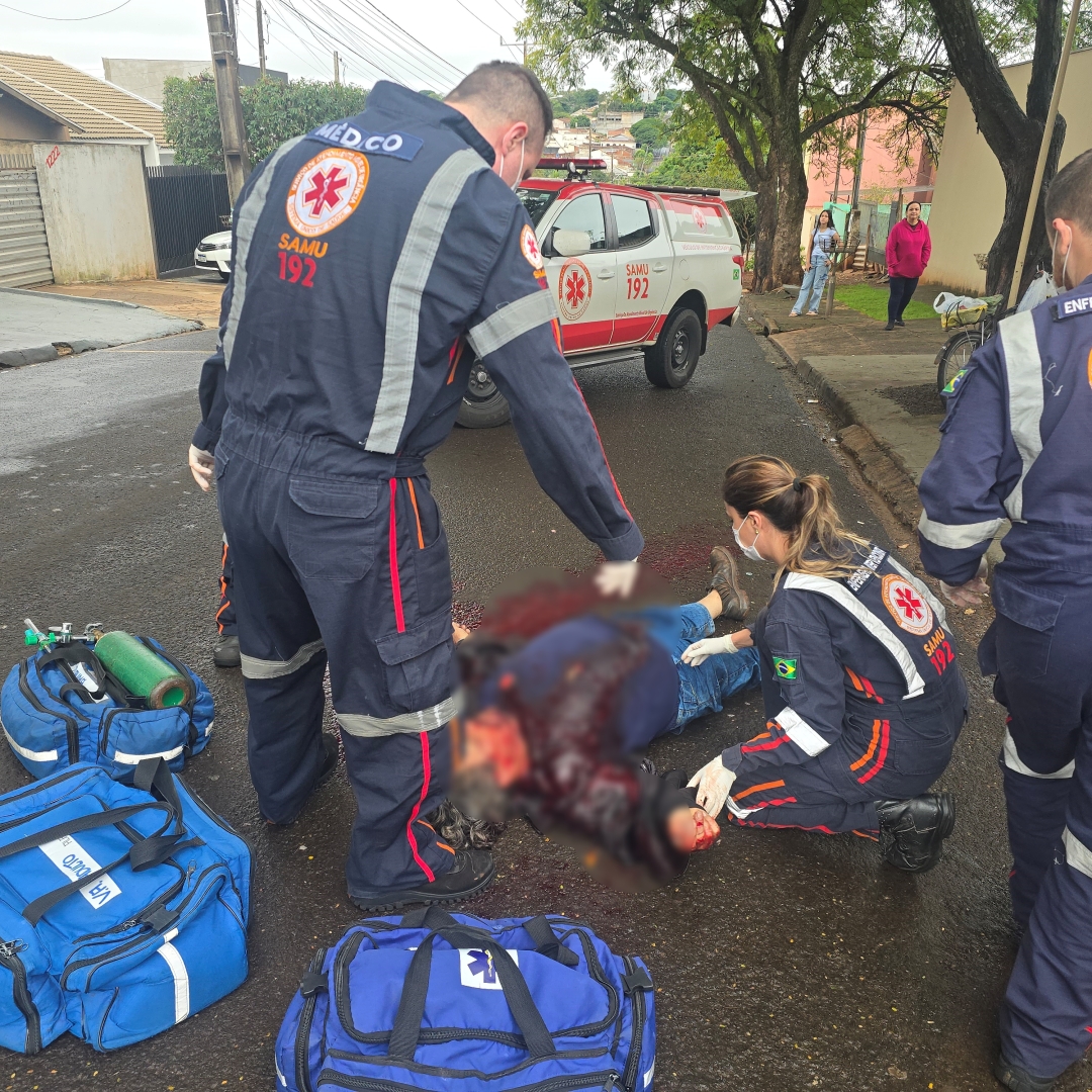 Crime brutal termina com homem assassinado em bar em Maringá